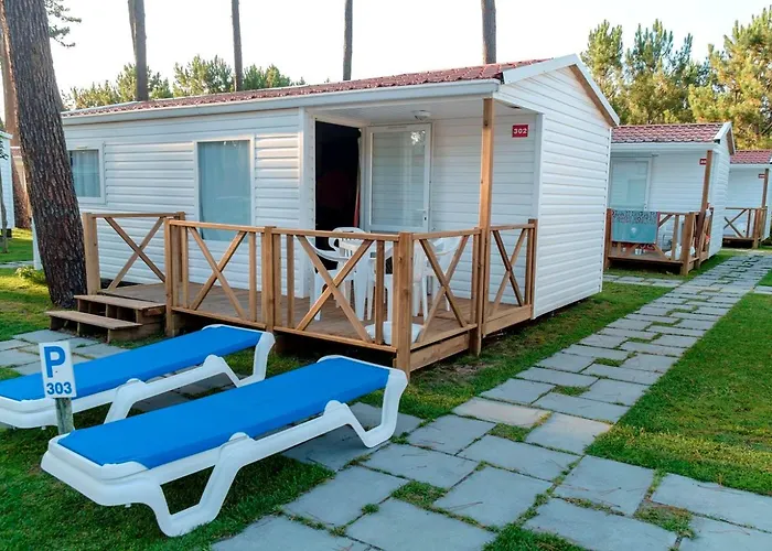 Parque De Campismo Orbitur Кемпинг