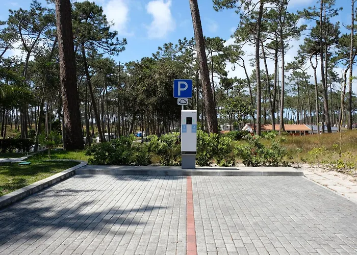 Parque De Campismo Orbitur Кемпинг