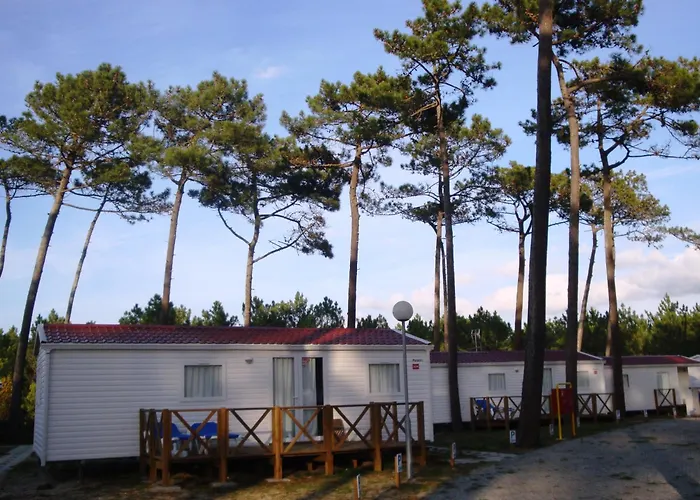 Parque De Campismo Orbitur Сан-Педру-де-Моэл