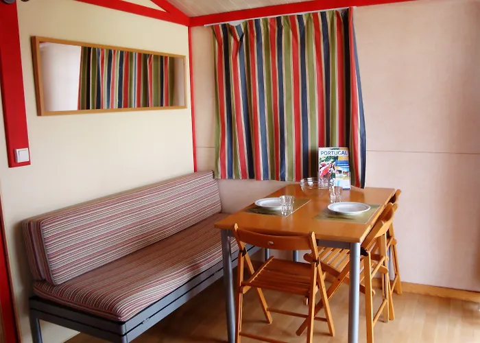 Parque De Campismo Orbitur Кемпинг Сан-Педру-де-Моэл