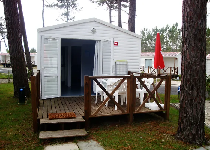 Кемпинг Parque De Campismo Orbitur