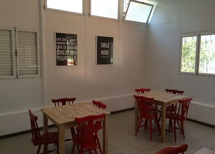 Parque De Campismo Orbitur Кемпинг