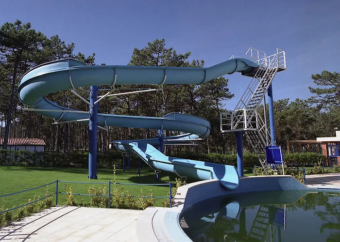 Кемпинг Parque De Campismo Orbitur