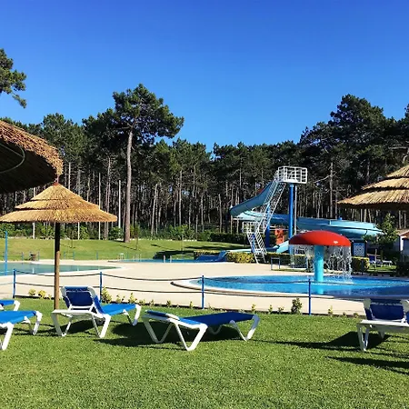 Parque De Campismo Orbitur Campsite Sao Pedro De Moel