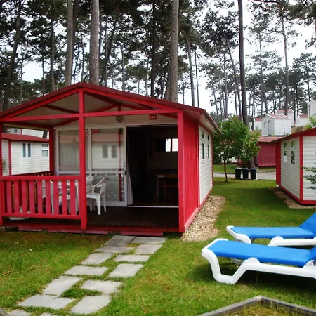 Campingplads Parque De Campismo Orbitur Sao Pedro De Moel
