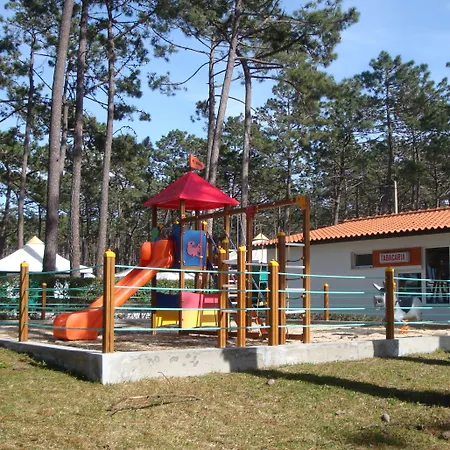 Parque De Campismo Orbitur Campsite