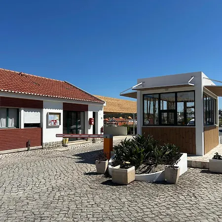 Parque De Campismo Orbitur Campsite