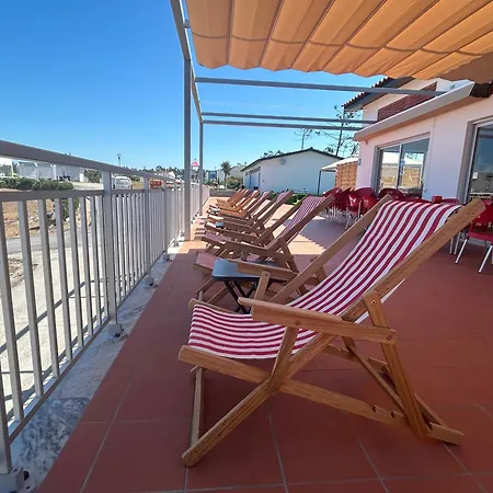 Parque De Campismo Orbitur Campsite
