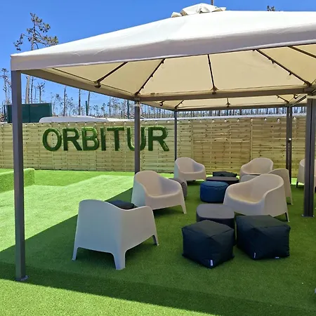 Campsite Parque De Campismo Orbitur Sao Pedro De Moel