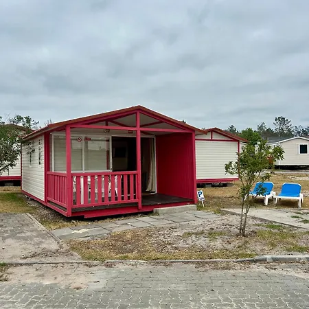 Parque De Campismo Orbitur Camping