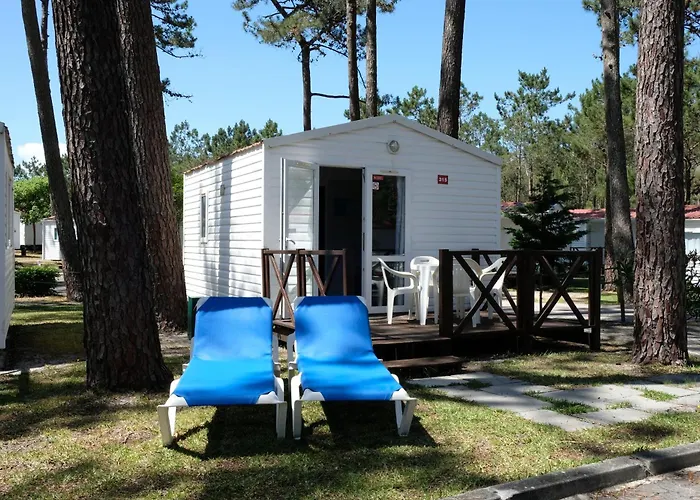 Parque De Campismo Orbitur Campingplatz São Pedro de Muel