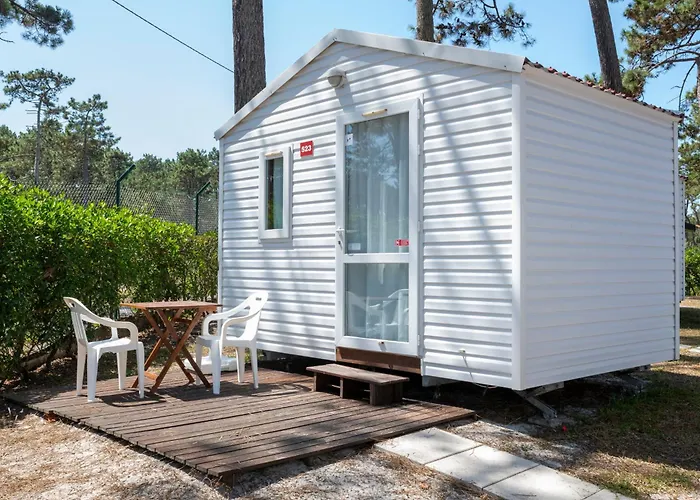 Parque De Campismo Orbitur Campingplatz São Pedro de Muel