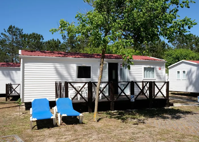 Campingplatz Parque De Campismo Orbitur São Pedro de Muel