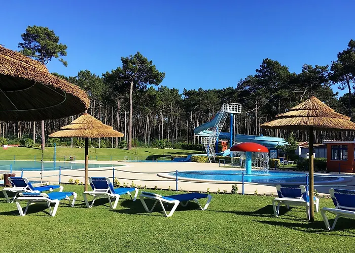 Parque De Campismo Orbitur Campingplatz São Pedro de Muel
