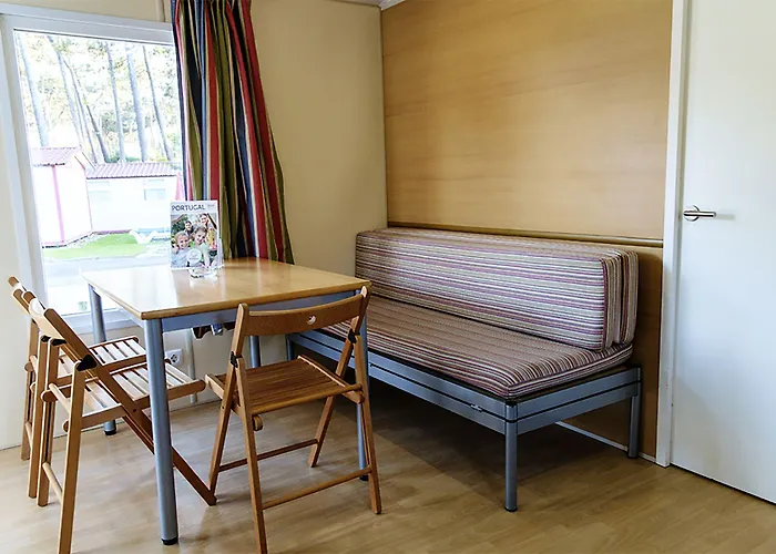 Parque De Campismo Orbitur Campingplatz São Pedro de Muel