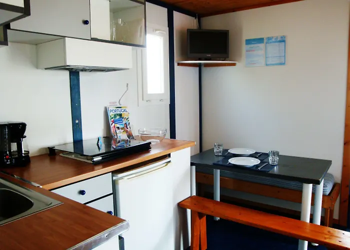 Parque De Campismo Orbitur Campingplatz 5*