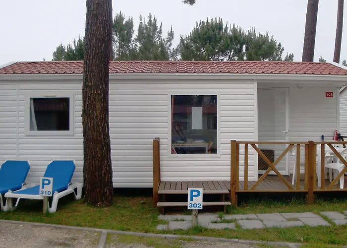 Campingplatz Parque De Campismo Orbitur São Pedro de Muel