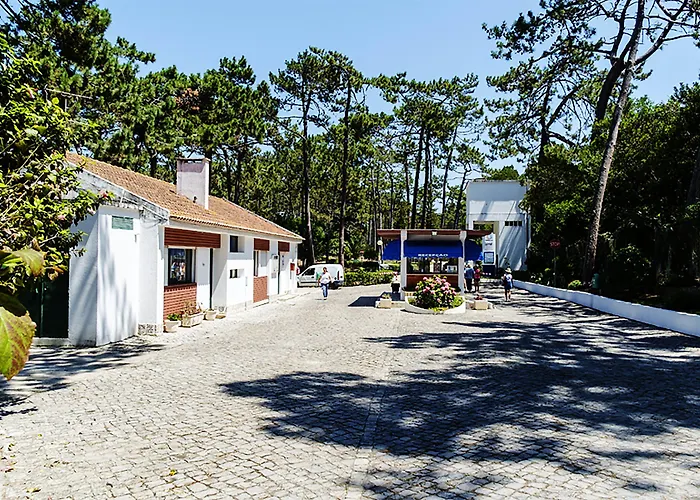 Campingplatz Parque De Campismo Orbitur São Pedro de Muel