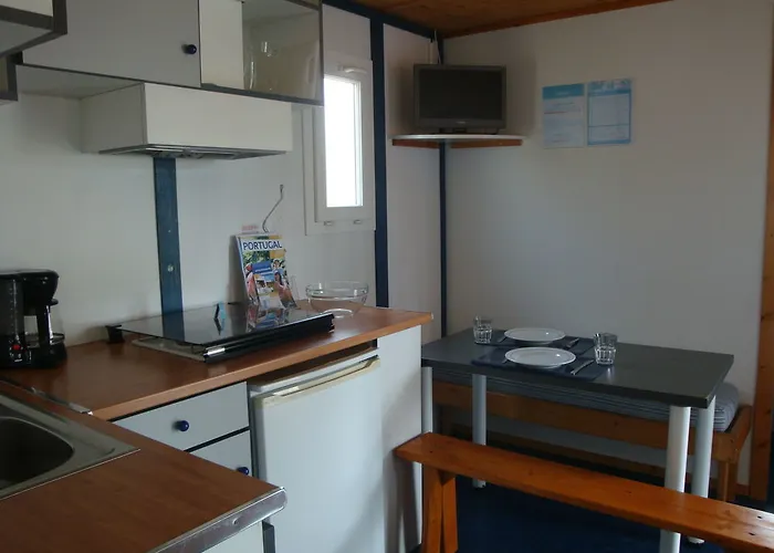 Campingplatz Parque De Campismo Orbitur 5*